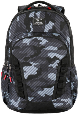 

Lavie Black Backpack 33 L Backpack(Multicolor)