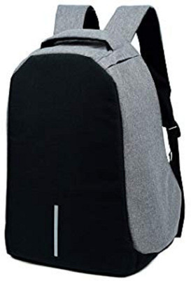 

Generic Laptop Backpack 15.6 L Laptop Backpack(Grey, Black)