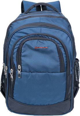 

Cosmus Kingston Large 36 Litre Polyester Navy Travel Backpack - Big School Bag 36 L Backpack(Blue)