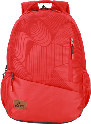 

Lavie Red Backpack 33 L Backpack(Red)