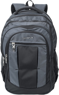 

Cosmus Belfast Large 36 Litre Polyester Dark Grey Travel Backpack - Big School Bag 36 L Backpack(Grey, Black)