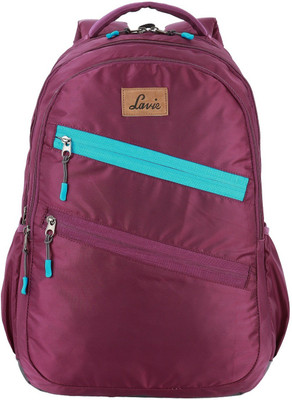

Lavie Purple Backpack 34 L Backpack(Purple)