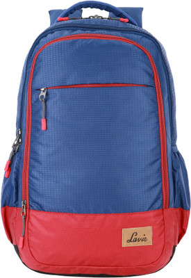 

Lavie Blue Backpack 39 L Backpack(Blue, Red)