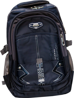 

6ixtech Casual and stylish 2.5 L Laptop Backpack(Black)