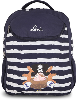 

Lavie Blue Backpack 27 L Backpack(Blue)
