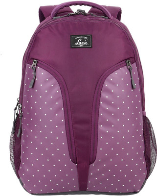 

Lavie Purple Backpack 34 L Backpack(Purple)