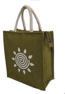 

HideCrusH Lunch bag Waterproof Lunch Bag(Dark Green, 3 L)