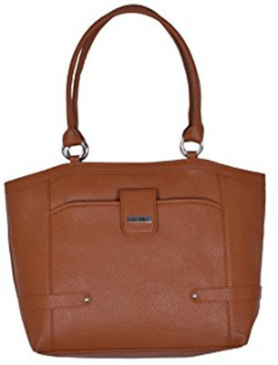 

bagwa handbag Shoulder Bag(Brown, 4 L)