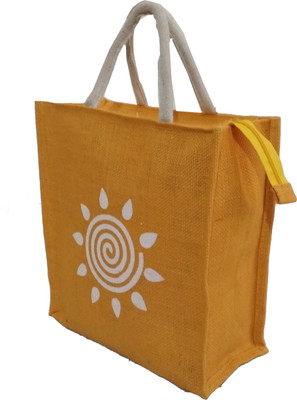

HideCrusH Lunch bag Waterproof Lunch Bag(Yellow, 4 L)