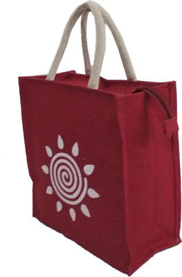 

HideCrusH Lunch bag Waterproof Lunch Bag(Maroon, 3 L)