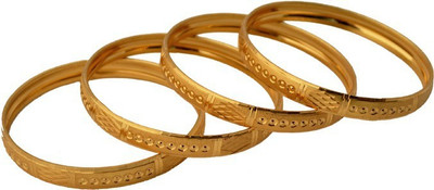 72% OFF on Czar Brass Brass Bangle Set(Pack of 4) 72% OFF on Czar Brass Brass Bangle Set(Pack of 4)