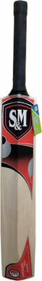 

SM Avenger Series Deadpool Poplar Willow Cricket Bat(Long Handle, 1100-1250)