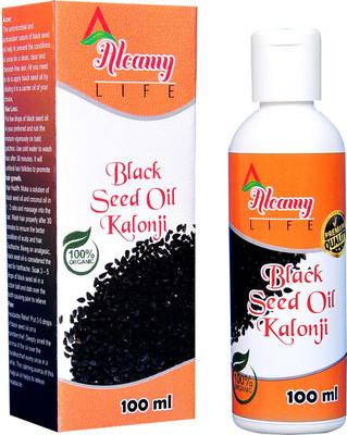 

Alcamy Black Seed oil/ Kalonji Oil (Cold Pressed)-- 100% pure and Natural Extract/un adulterated/with rich aroma(100 ml)