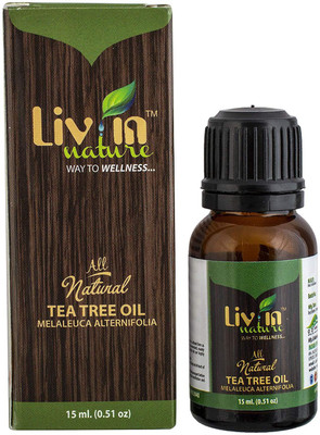 

liv in nature Tea Tree Oil(15 ml)