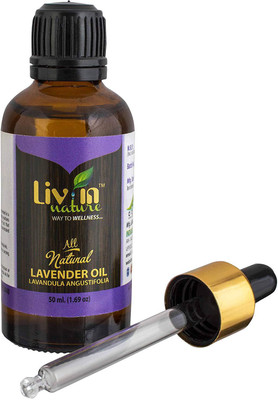 

liv in nature Lavender essential oil(50 ml)