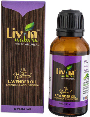 

liv in nature Lavender essential oil(30 ml)