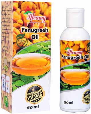 

Alcamy FenuGreek Oil -- 100% pure, undiluted ,Natural-50ml(50 ml)