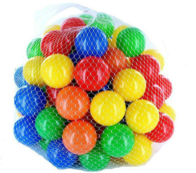 

Darling Toys Plastic 25 Pool Balls for Kids (8cm) Bath Toy(Multicolor)