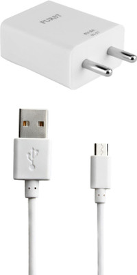 

Furst 2A. Fast Charger with Cable (1 Mtr) For Xiaomi Redmi Note 3 Mobile Charger(White)