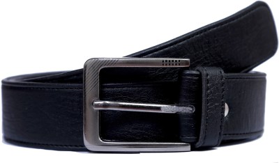 

zeeko Men Formal Black Synthetic Belt