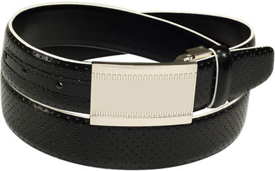 

Orolyf Men Casual Black Genuine Leather Belt