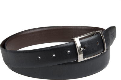 

Skylarker Men Formal, Party Black Genuine Leather Belt