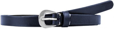

Aditi Wasan Women Casual Blue Genuine Leather Belt