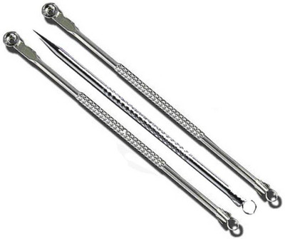

Elecsera Steel Blackhead Remover Needle(Pack of 3)