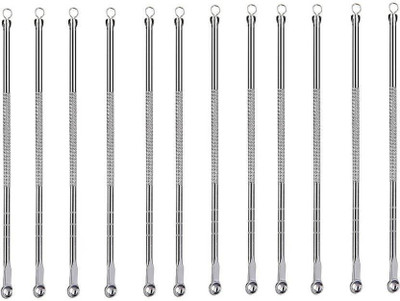 

Elecsera Steel Blackhead Remover Needle(Pack of 12)