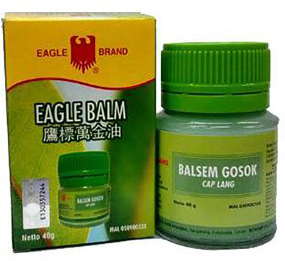

EAGLE BRAND BALSEM GOSOK JAVI GREEN BALM AROMATIC SOOTHING Balm(20 g)