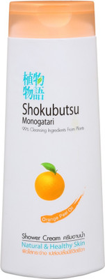 

Shokubutsu Anti-Acne liquid soap shower gel with Orange Peel oil 200ml for Women and Men(200 ml)