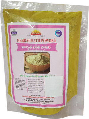 

Grovel Herbal Bath Powder-Sunni Pindi (Pack Of 3) 300g(300 g, Pack of 3)