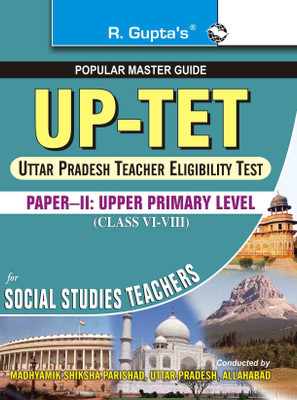 Up-Tetpaper-II Upper Primary Level for Social Studies Teachers Guide(English, Paperback, Board RPH Editorial)