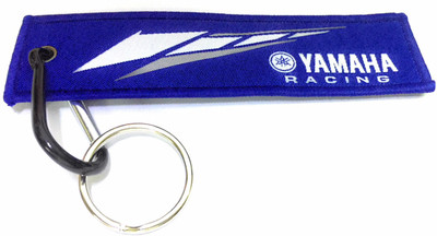 

Aura Yamaha Bike Cloth Keyring Key Chain(Multicolor)