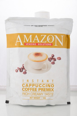 

Amazon INSTANT CAPPUCCINO COFFEE PREMIX Instant Coffee(1 kg, Chikory Flavoured)