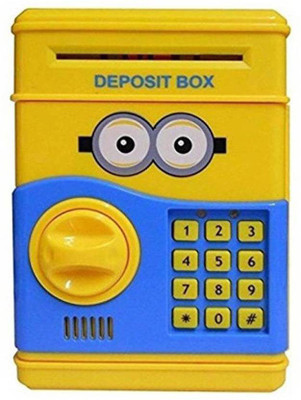 

Mahalaxmi Gift Shop MLPIGGY Coin Bank(Yellow)