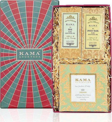 

Kama ayurveda Home Aroma Box Combo Set