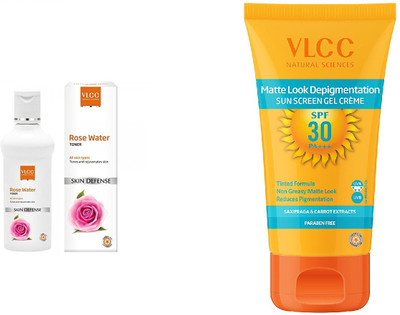 

VLCC Rose water & Mattelook(Set of 2)