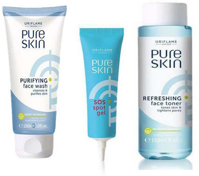 

Oriflame Sweden combo kit(Set of 3)