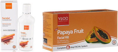 

VLCC Cleansing Milk & Papayakit(Set of 2)