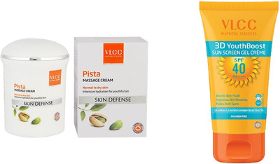 

VLCC Pistacream & Youthboost(Set of 2)
