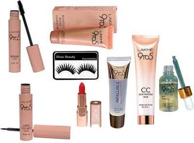 

divas beauty combo kit(Set of 8)