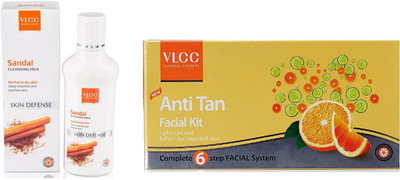 

VLCC Cleansing Milk &Matte look(Set of 2)