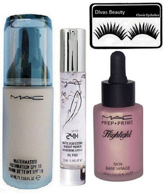 

divas beauty combo kit(Set of 4)