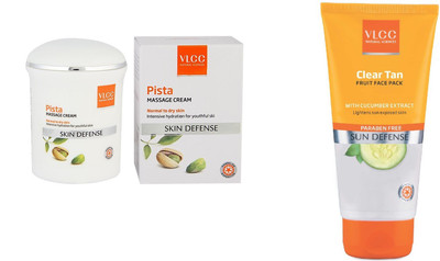 

VLCC Pistacream & fruit pack(Set of 2)