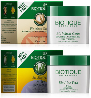

BIOTIQUE BIO combo kit(Set of 2)