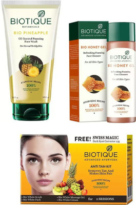 

BIOTIQUE BIO combo kit(Set of 3)
