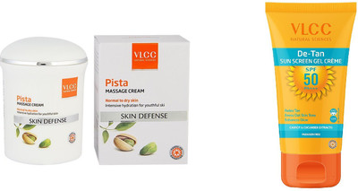 

VLCC Pistacream & Detan pack(Set of 2)