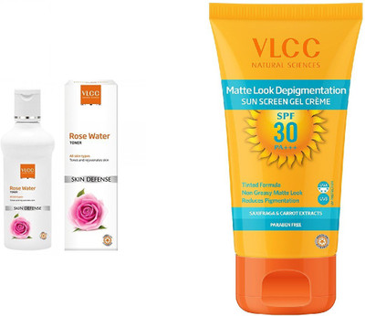 

VLCC Rose water & Mattelook(100)(Set of 2)