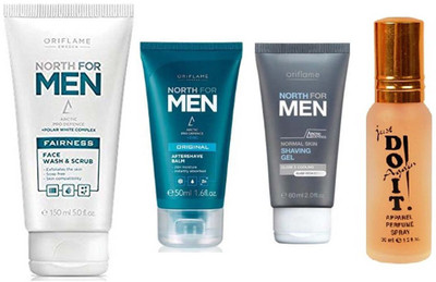 

Oriflame Sweden combo kit(Set of 4)